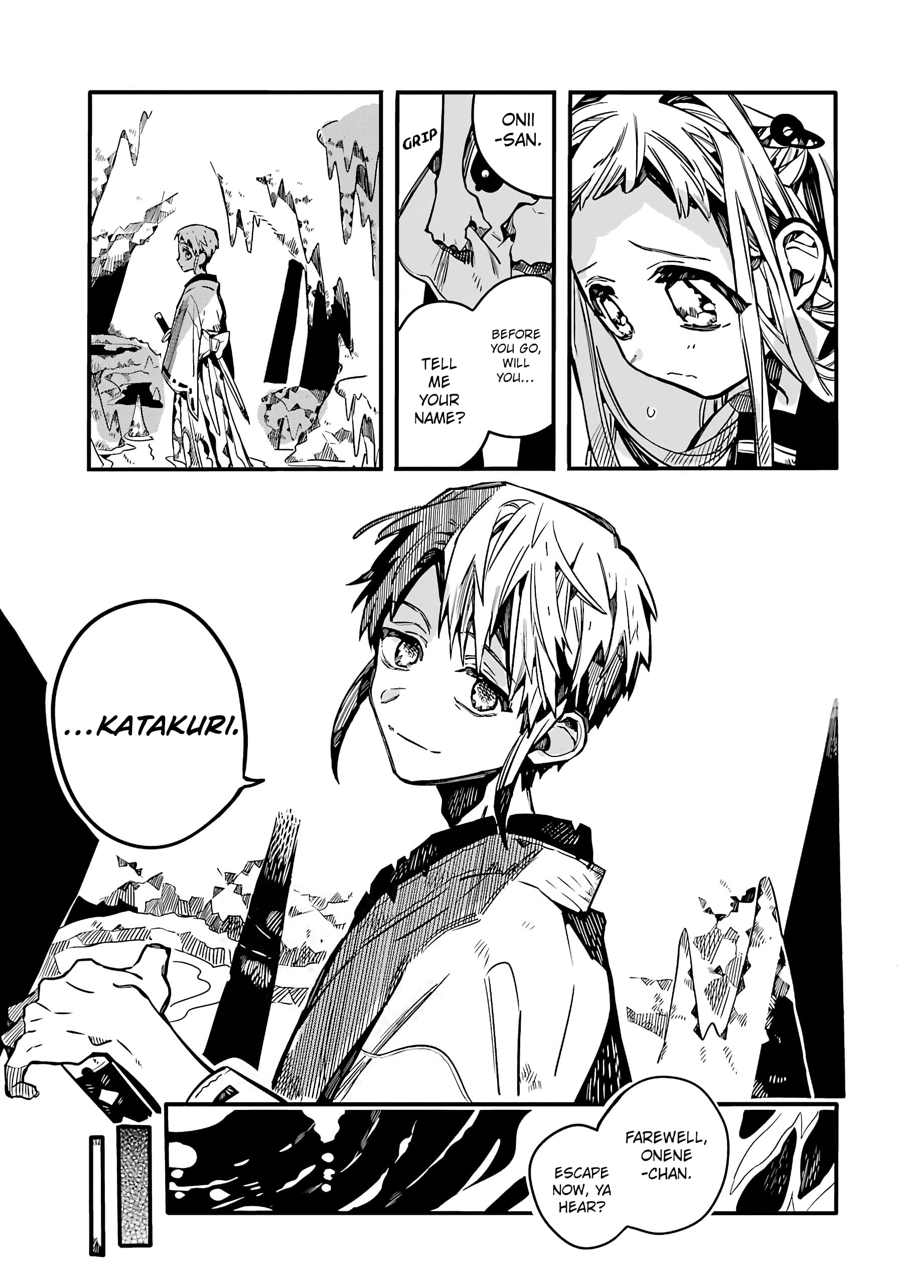 Toilet Bound Hanako Kun, Chapter 81 image 08